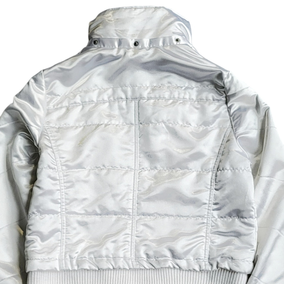 Chaqueta acolchada Mujer Studio F blanca talla 8