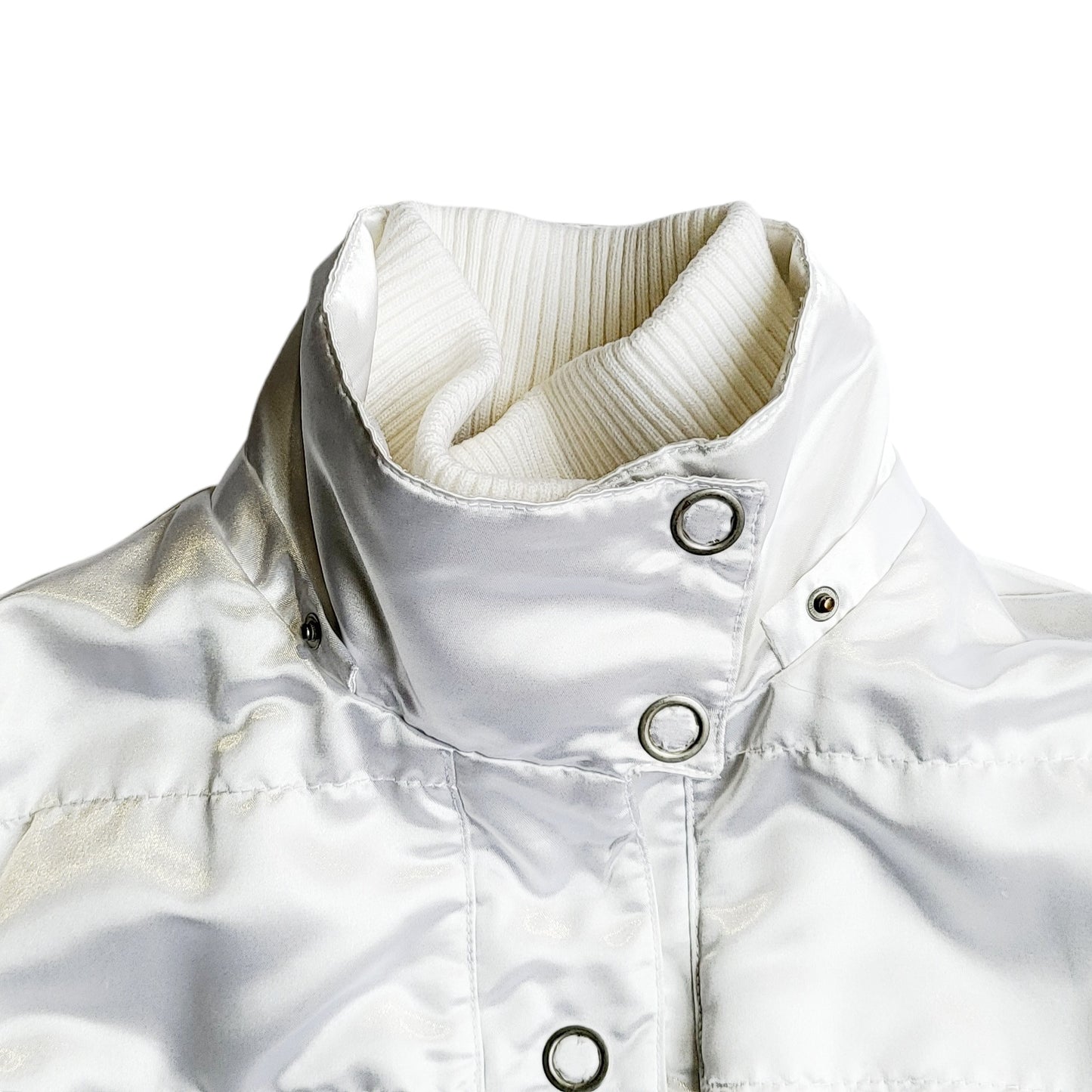 Chaqueta acolchada Mujer Studio F blanca talla 8