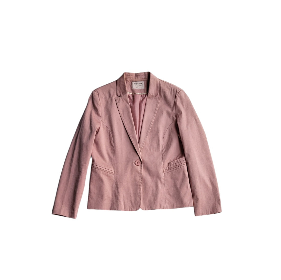 Blazer mujer Breshka rosado talla XL