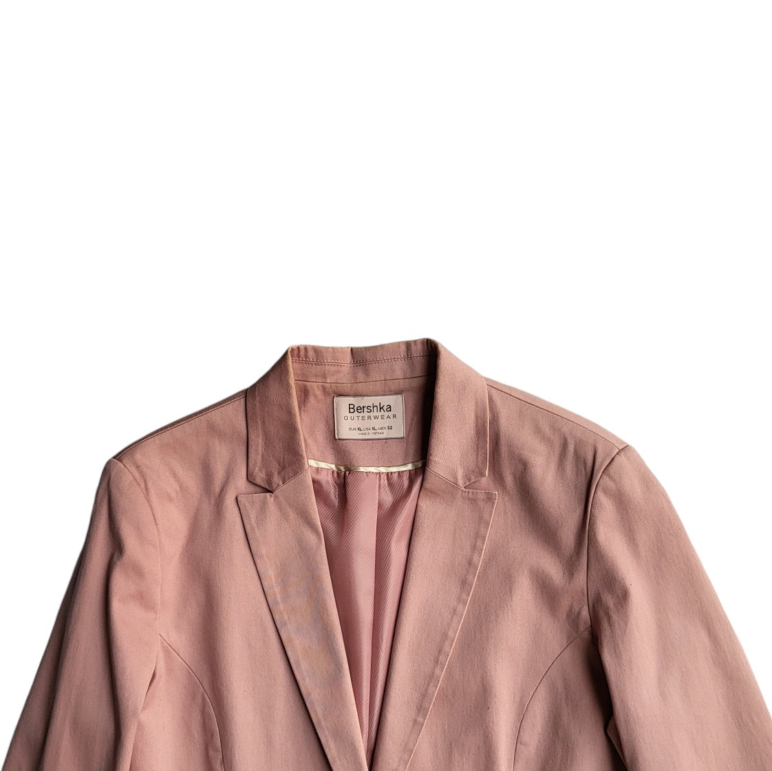 Blazer mujer Breshka rosado talla XL