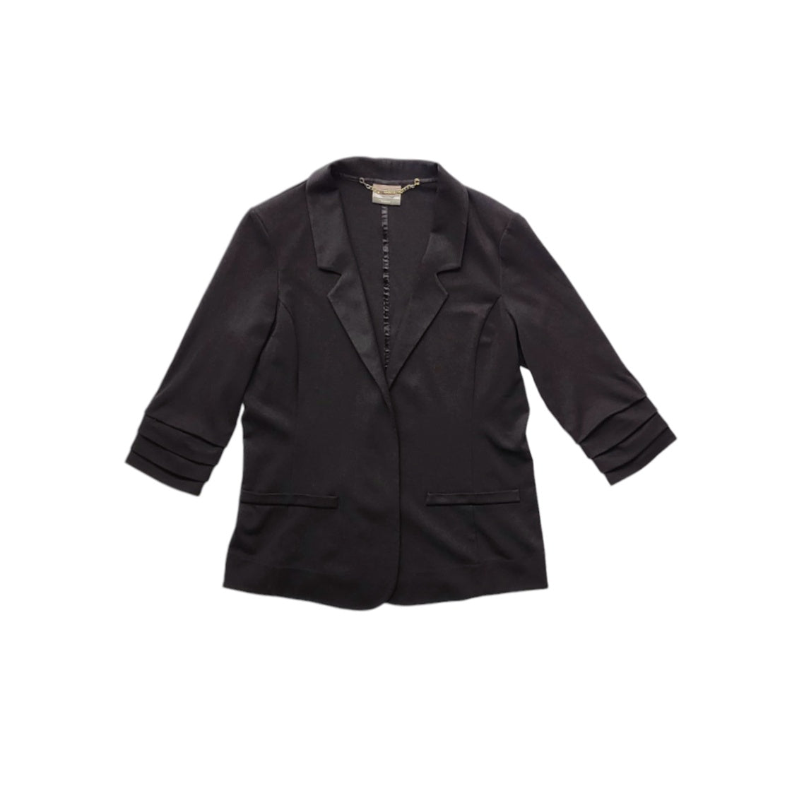 Blazer mujer Apology negro talla XL