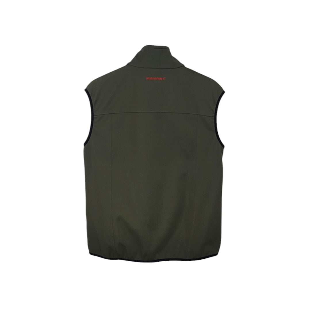 Chaleco Mujer Mammut verde militar outdoor talla M