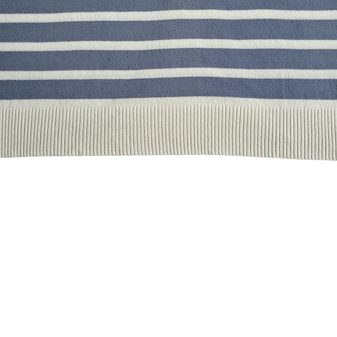Saco mujer Wanko azul con rayas blancas talla M