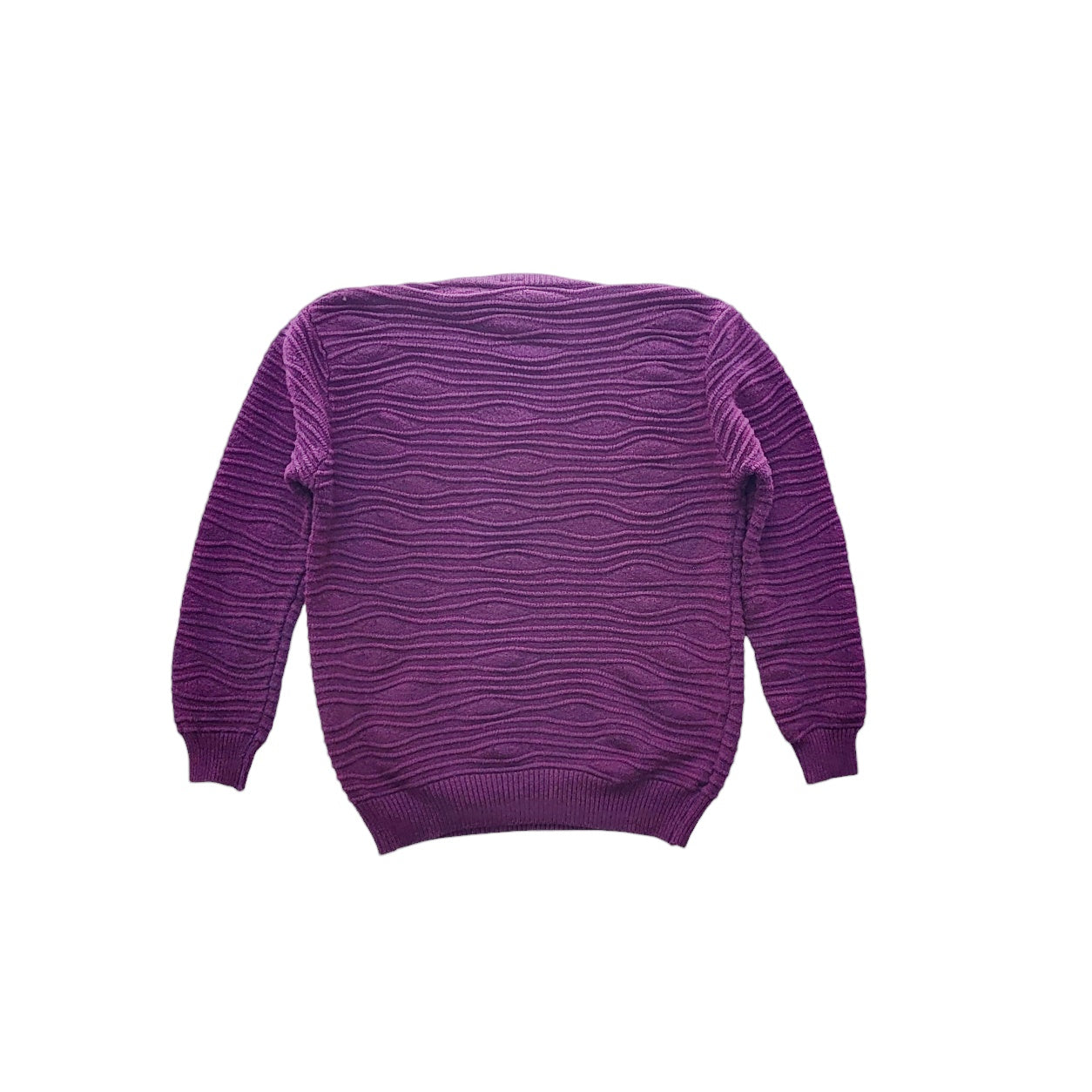 Saco tejido Mujer morado talla XS