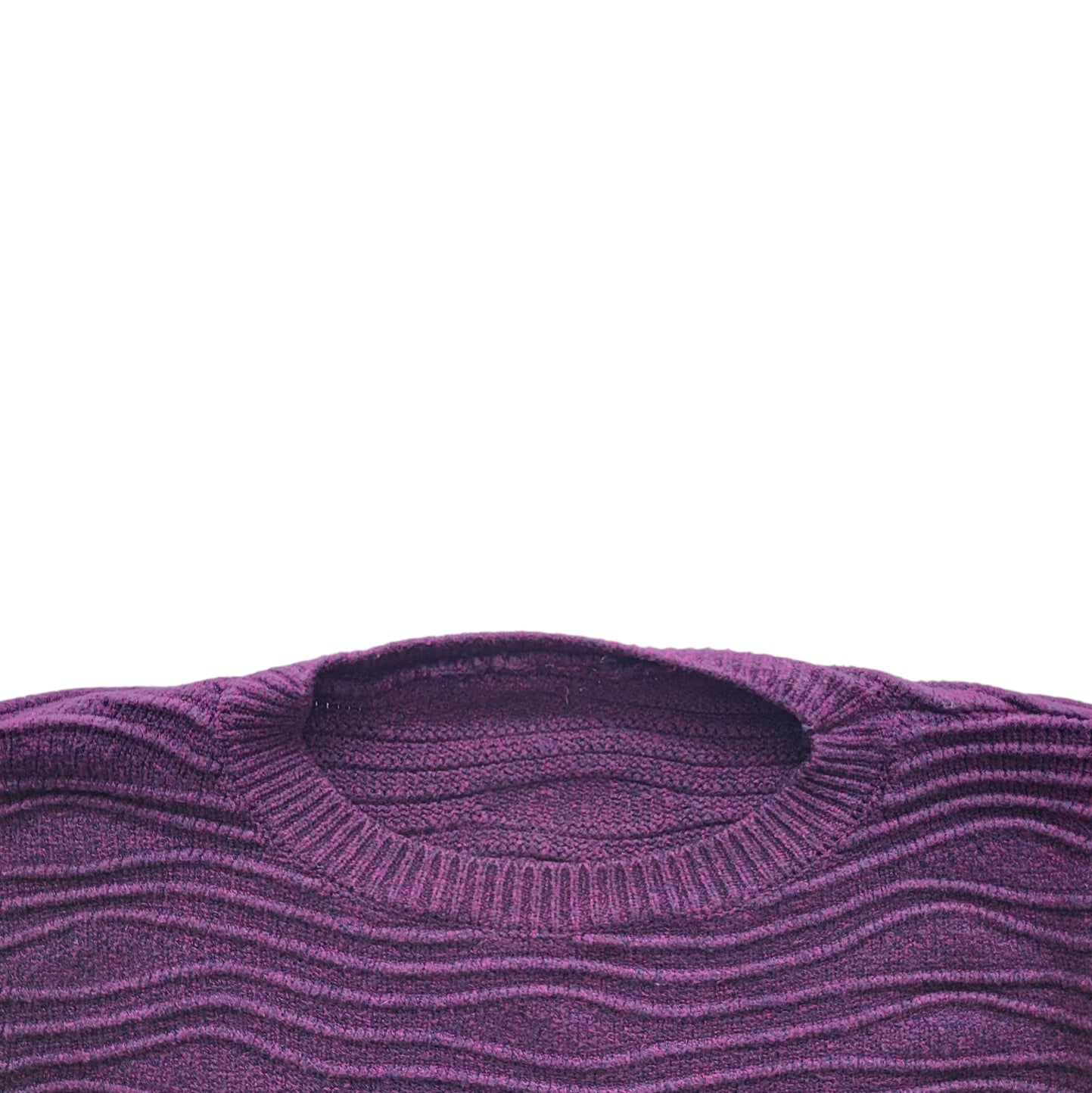 Saco tejido Mujer morado talla XS