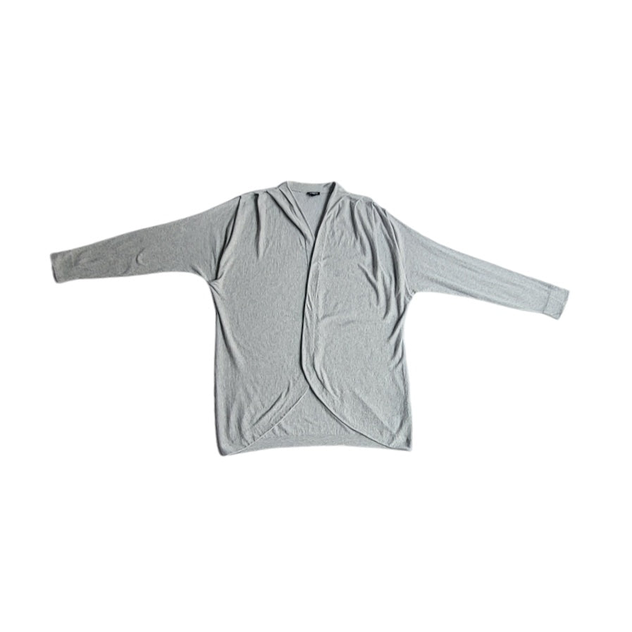 Cardigan mujer Express gris con prenses talla S