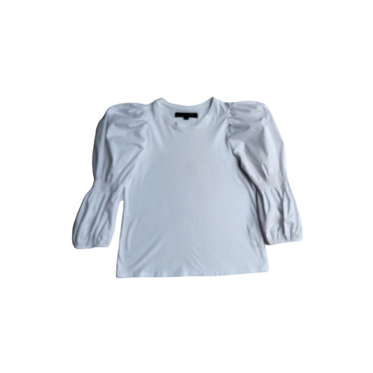 Camiseta mujer Andrés Otalora x Falabella blanco  talla S