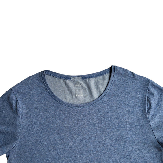 Camiseta mujer Decathlon azul deportiva talla L
