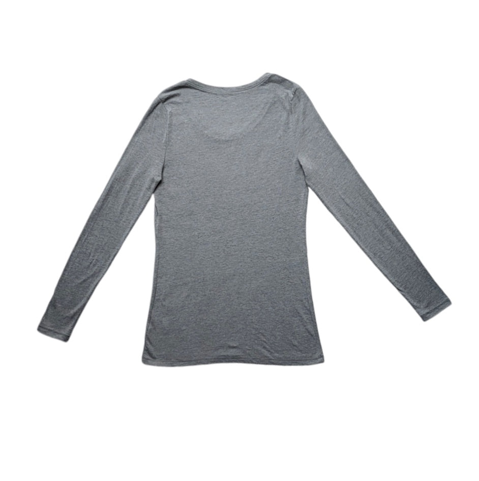 Camiseta mujer No boundries gris talla M