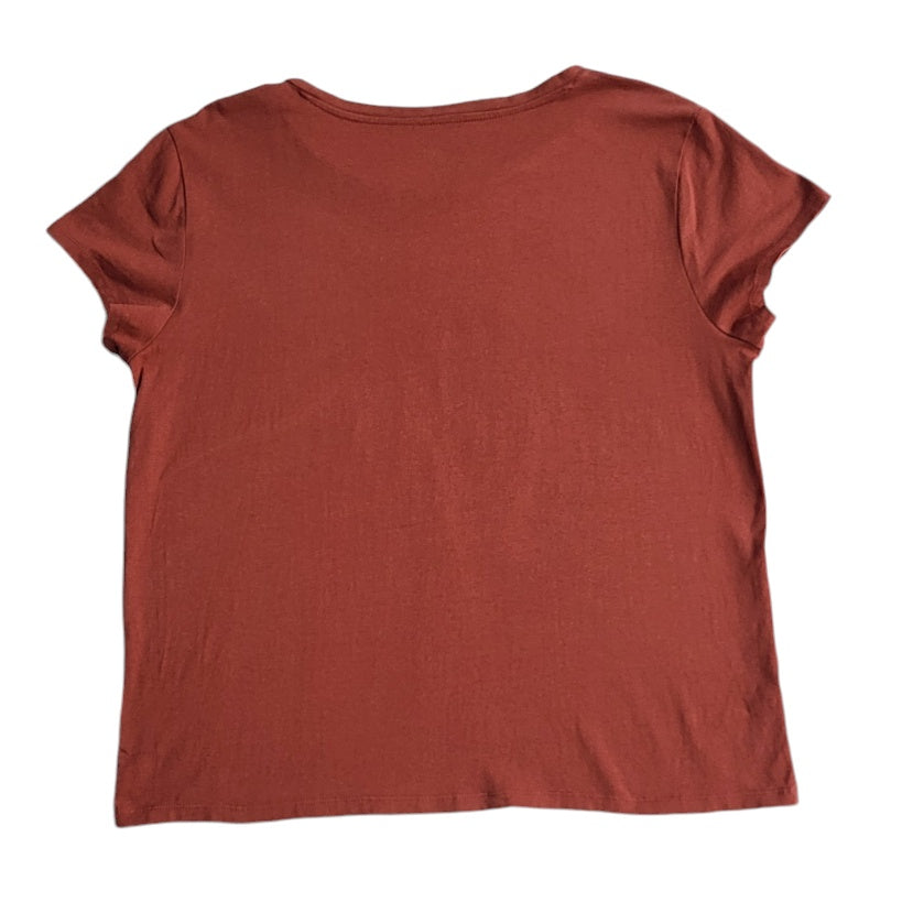 Camiseta mujer Gef terracota talla L