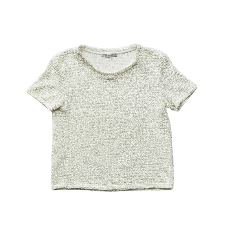 Camiseta mujer Zara Blanco talla S