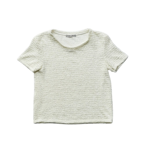 Camiseta mujer Zara Blanco talla S
