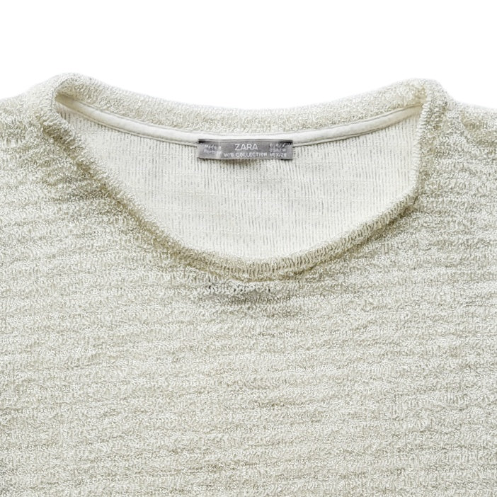 Camiseta mujer Zara Blanco talla S