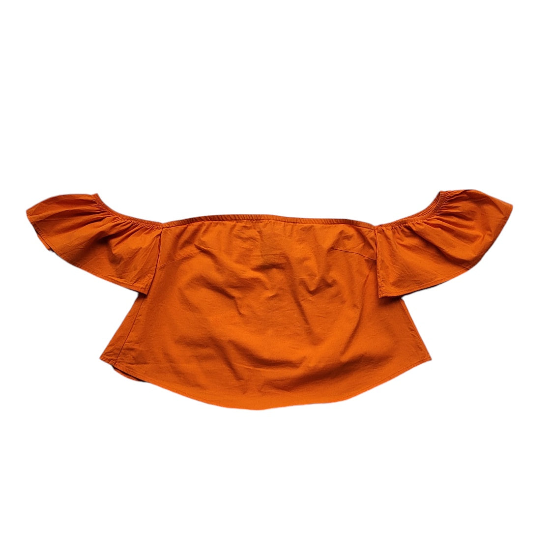 Crop top mujer Tendencias naranja talla M