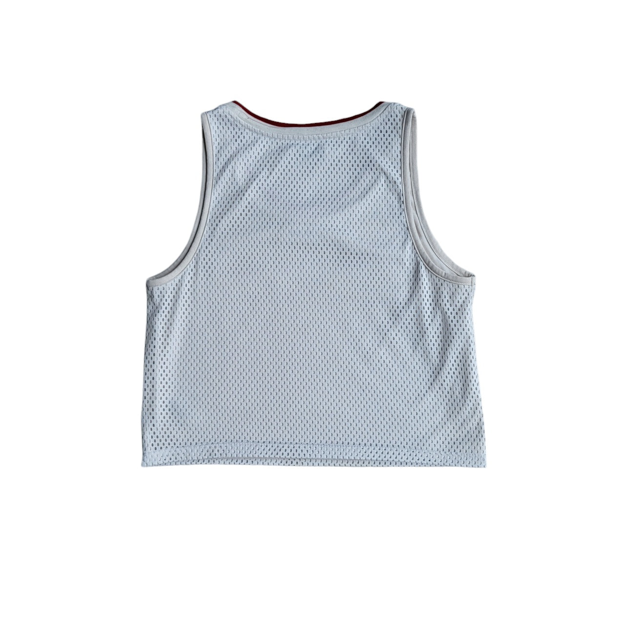 Crop top mujer Tna blanco Esqueleto talla XS