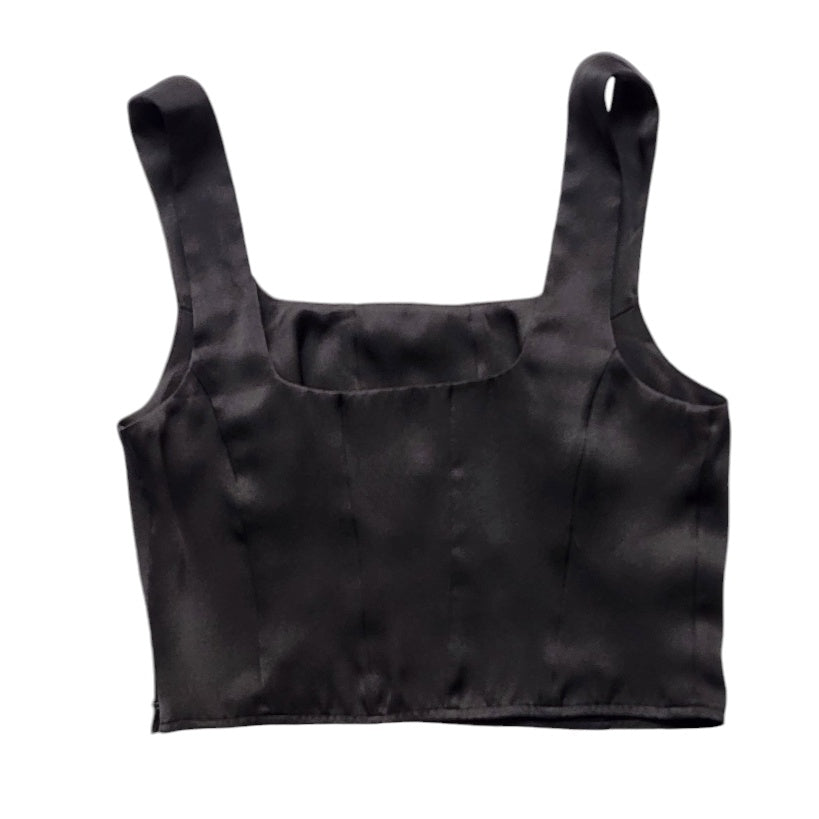 Crop top mujer Express Negro talla S