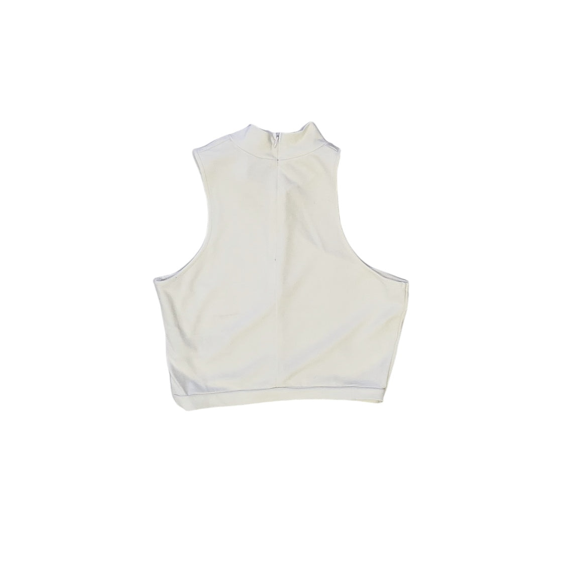 Crop top mujer Sybilla crema talla M