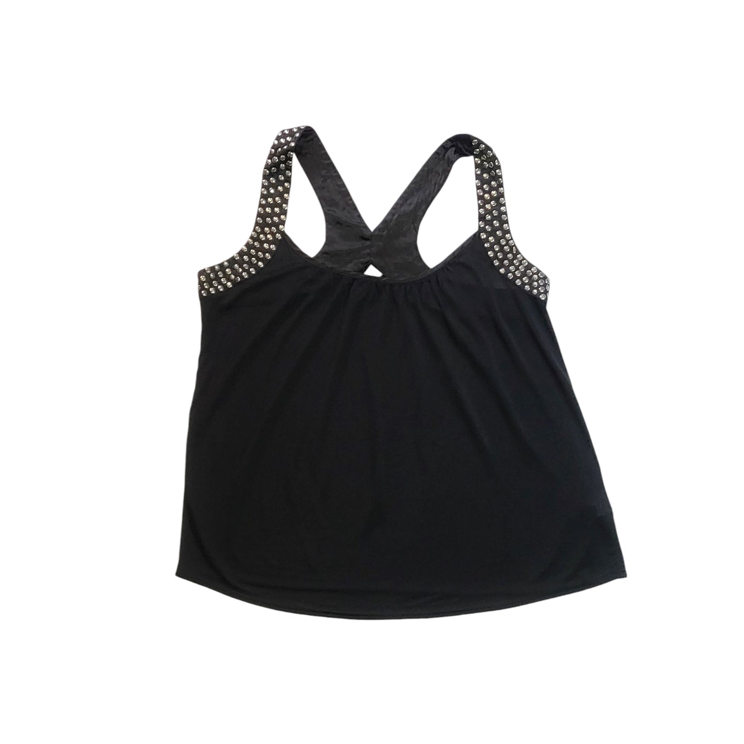 Blusa mujer Basement negro con taches talla M