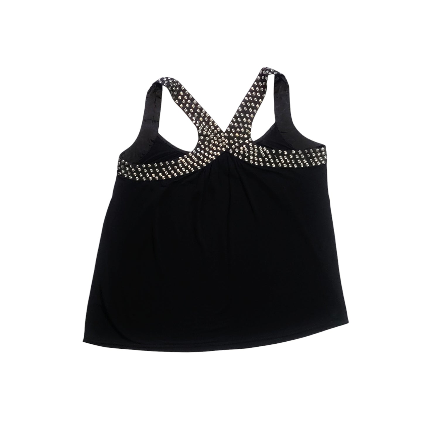 Blusa mujer Basement negro con taches talla M