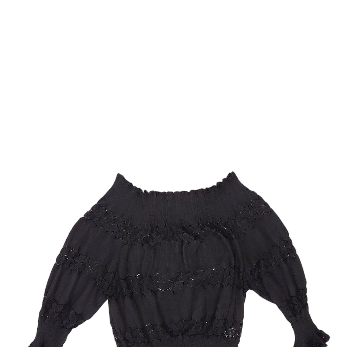 Blusa mujer Martha negro talla S