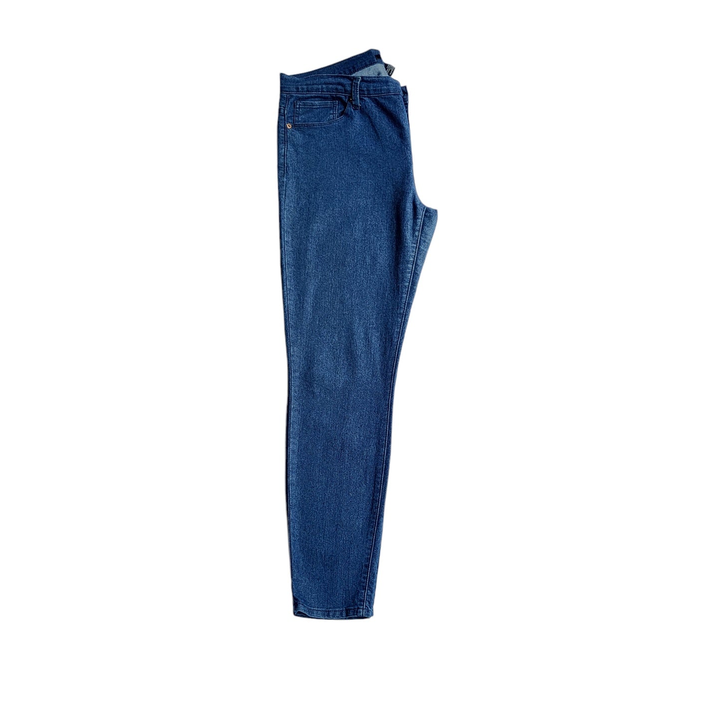 Jean mujer Forever 21 azul  skinny  talla 46