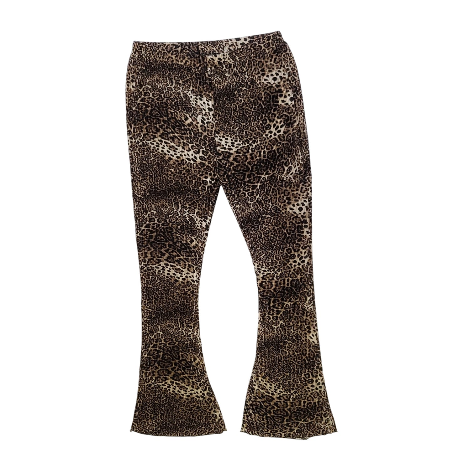 Pantalón mujer Dahla animal print plisado talla 3XL