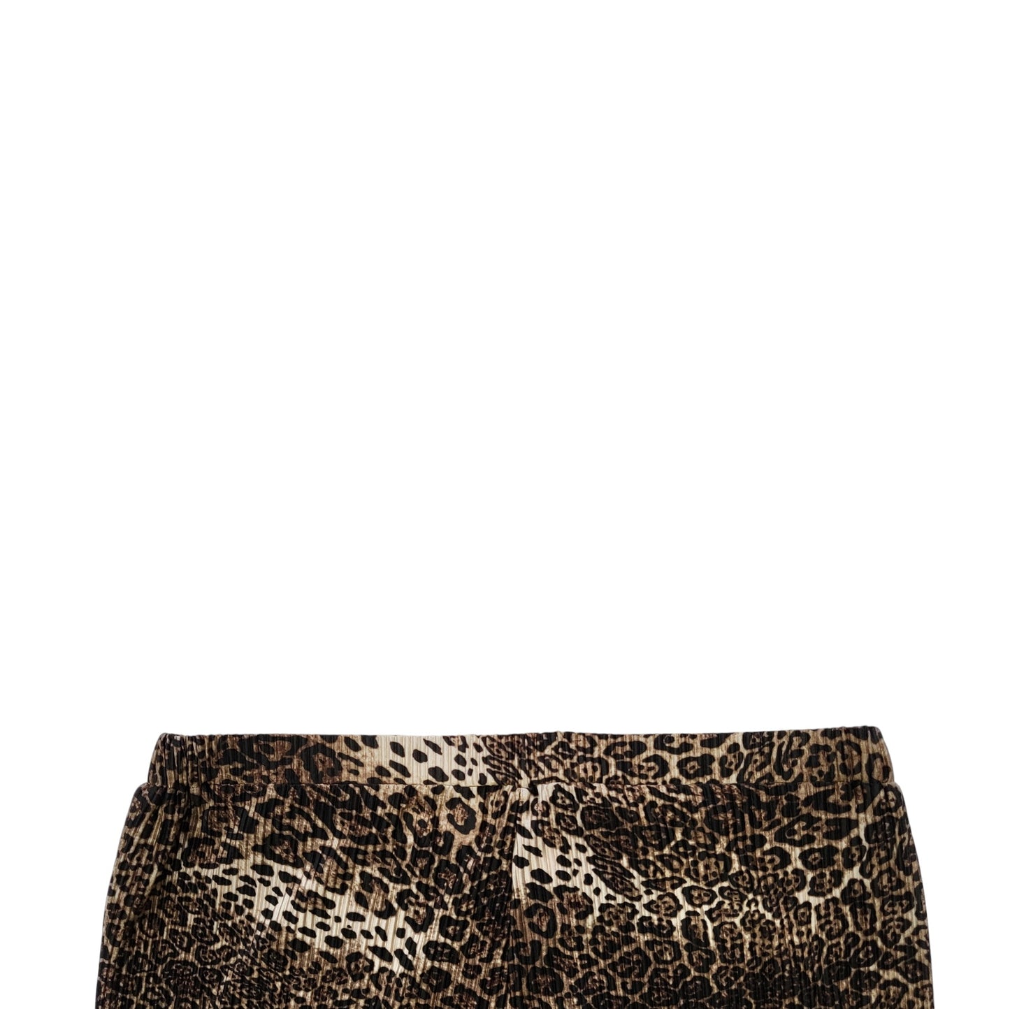 Pantalón mujer Dahla animal print plisado talla 3XL