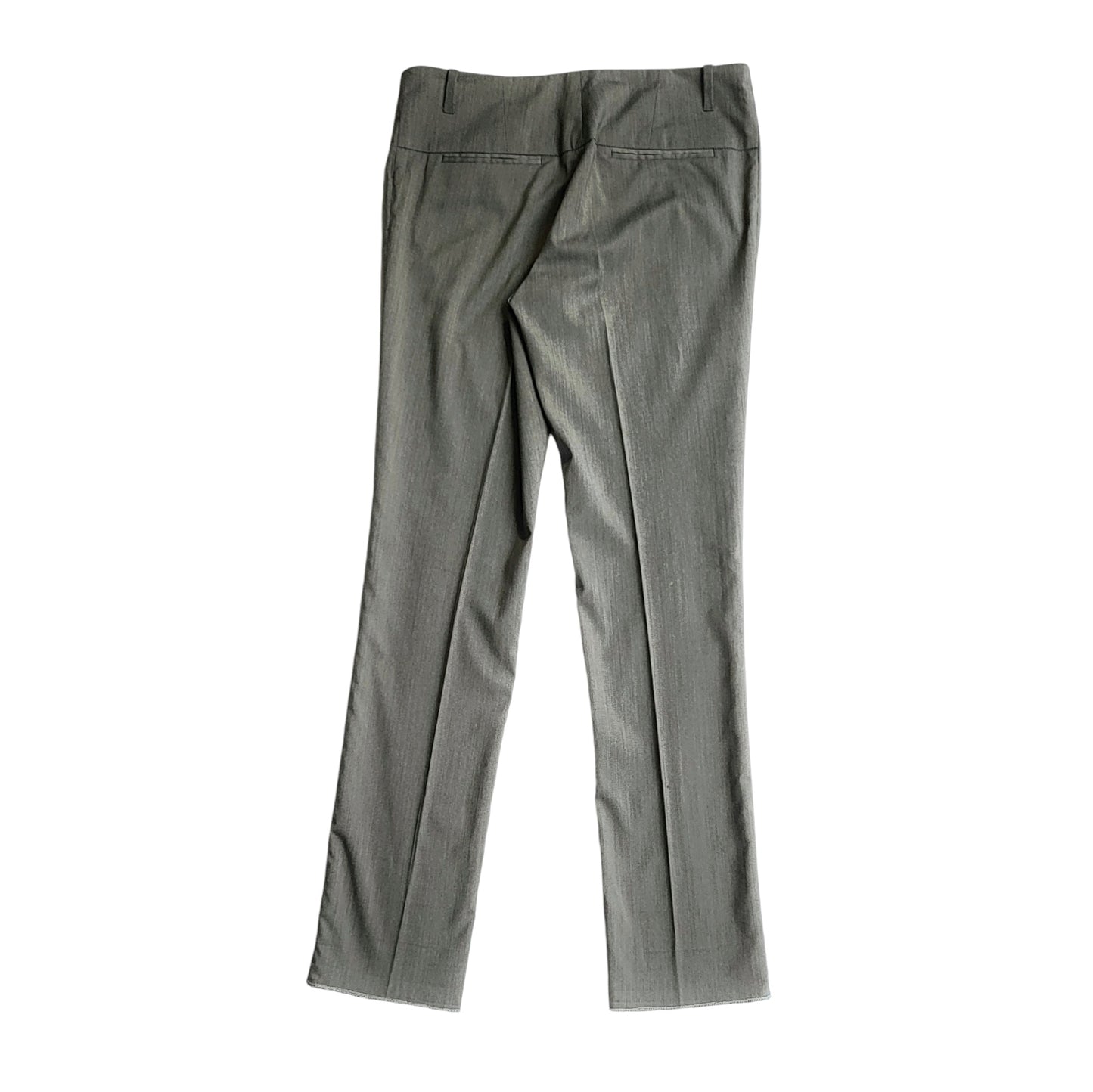 Pantalón mujer Basement gris sastrero talla 38