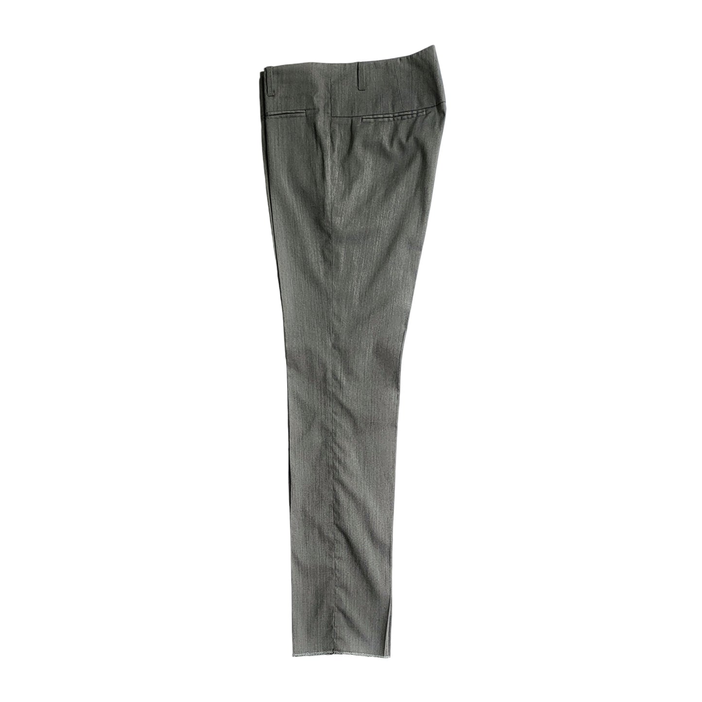 Pantalón mujer Basement gris sastrero talla 38