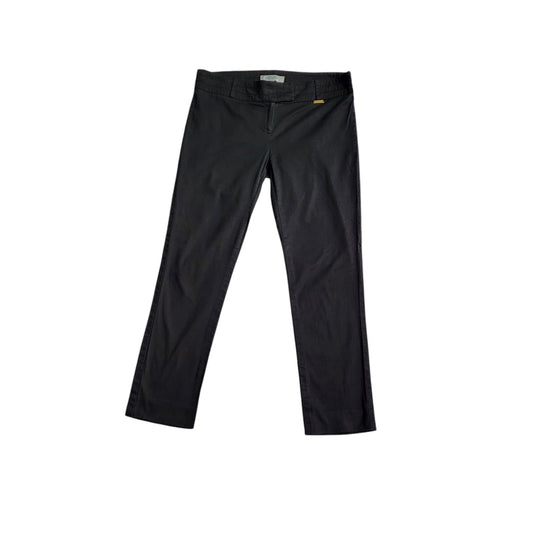 Pantalón mujer Apology negro  tiro alto recto  talla 46