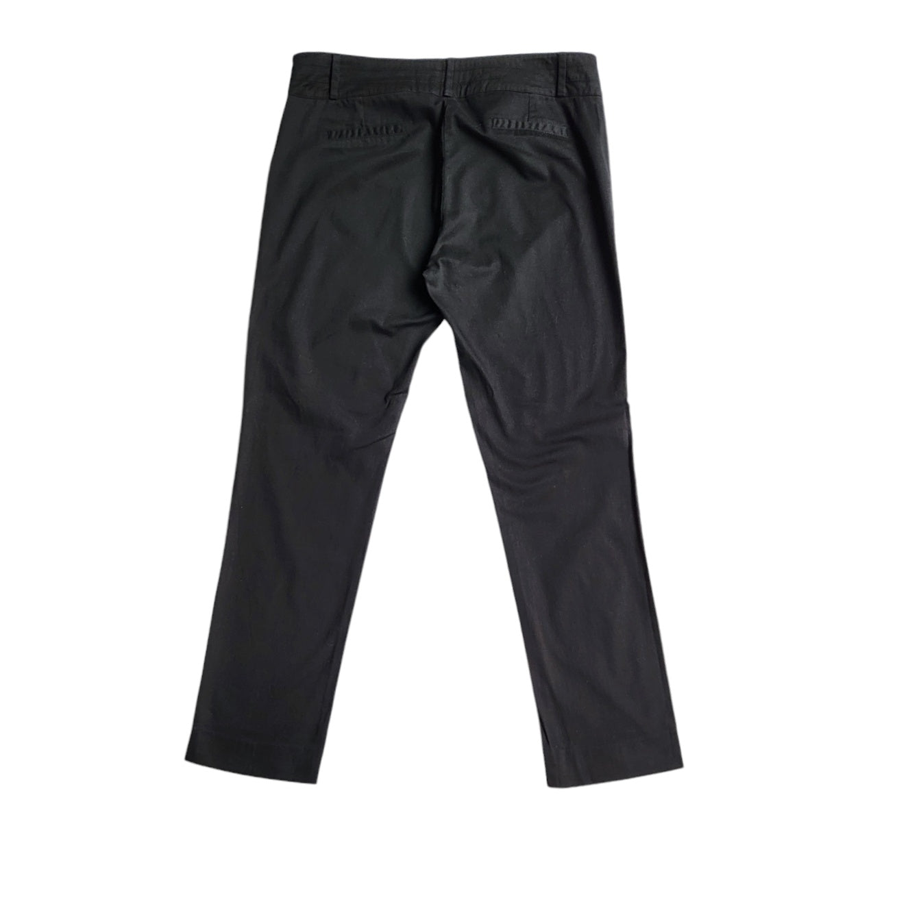 Pantalón mujer Apology negro  tiro alto recto  talla 46