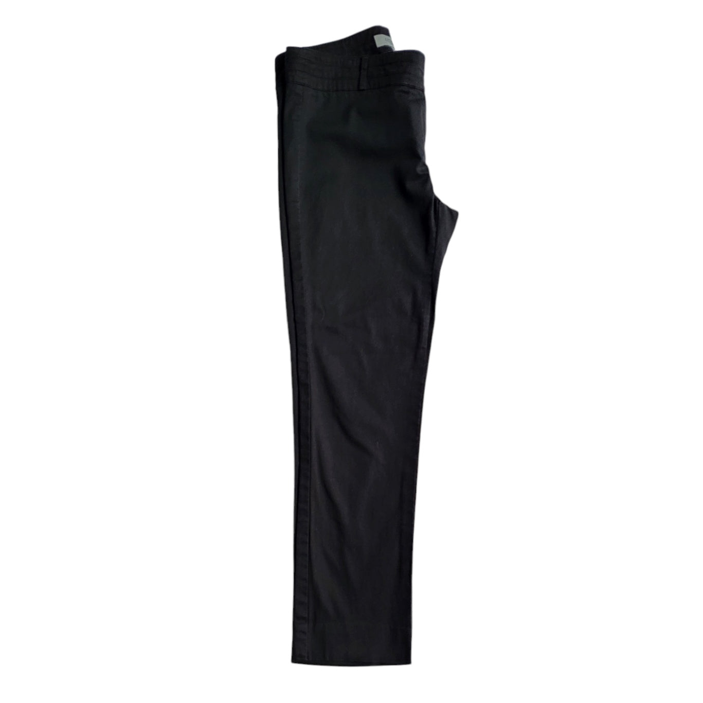 Pantalón mujer Apology negro  tiro alto recto  talla 46