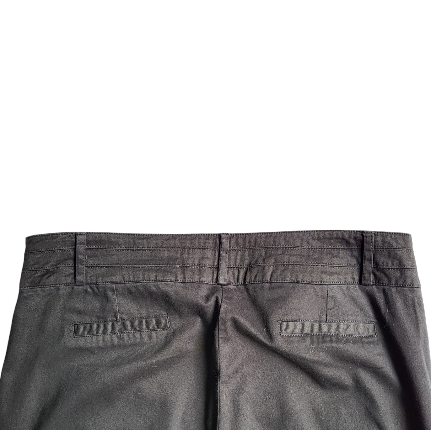 Pantalón mujer Apology negro  tiro alto recto  talla 46