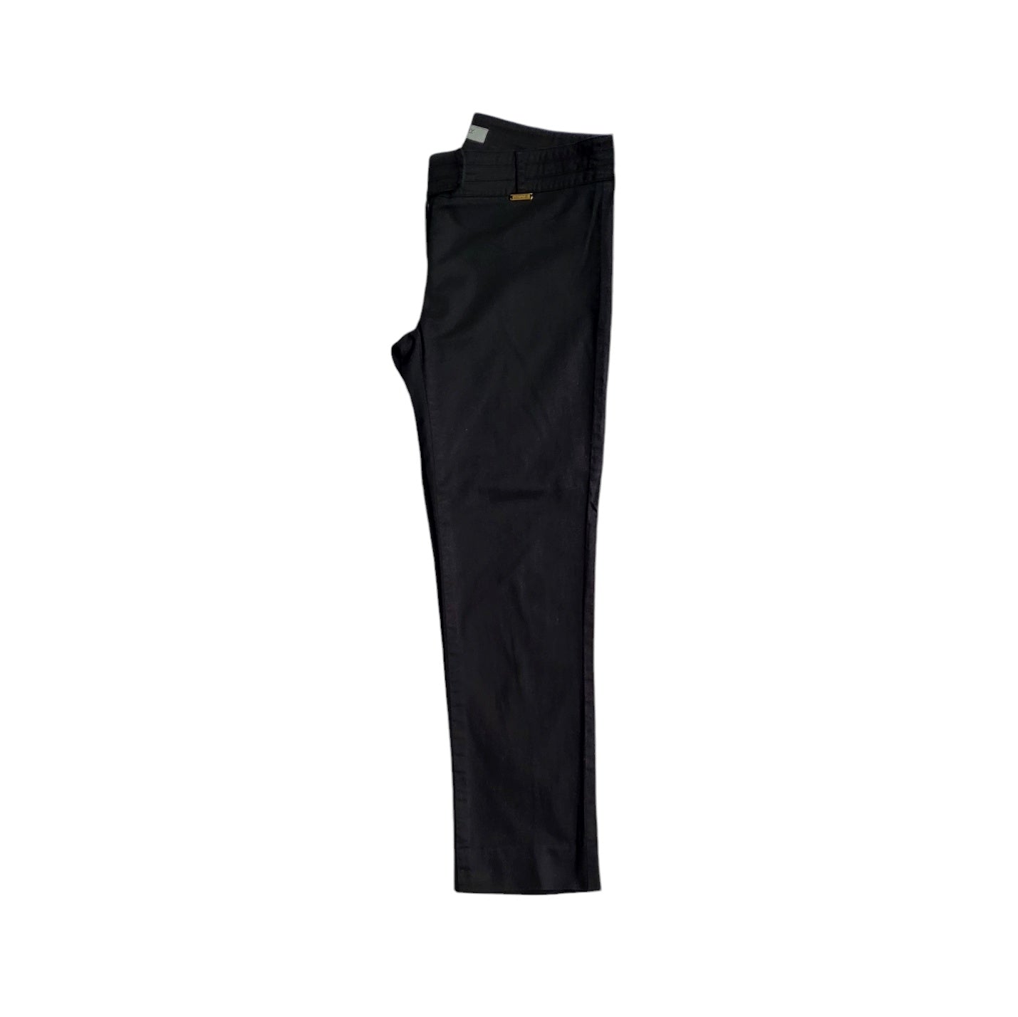 Pantalón mujer Apology negro  tiro alto recto  talla 46