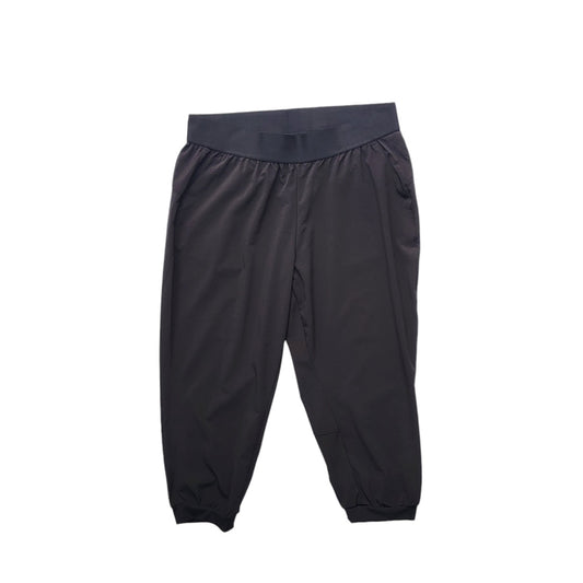 Jogger mujer H&M negro Pescador talla 8