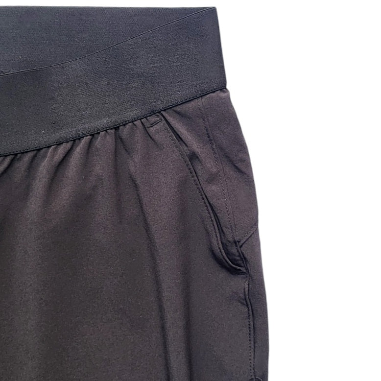 Jogger mujer H&M negro Pescador talla 8