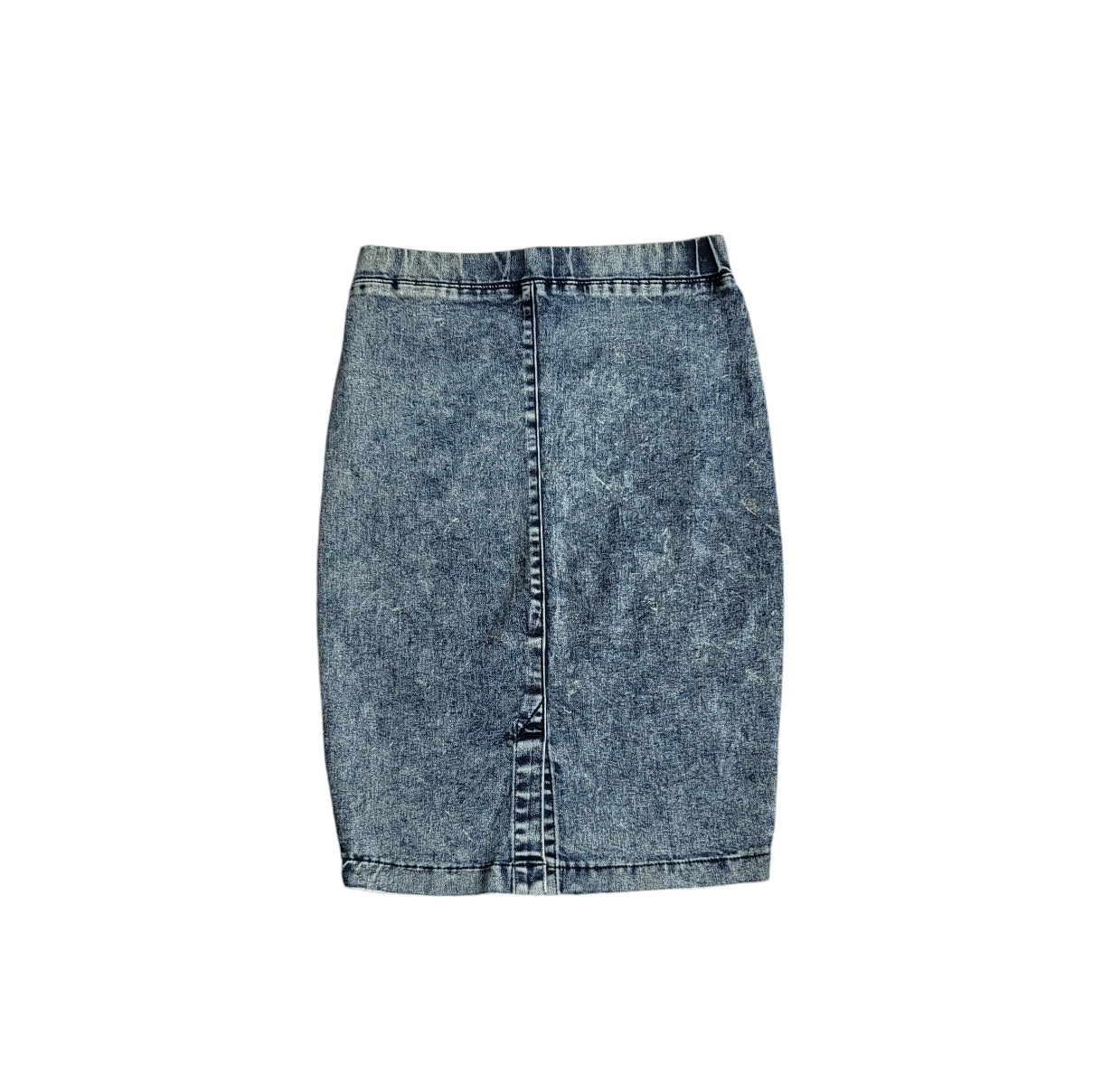 Falda mujer Dotti azul claro washed tiro alto Largo midi talla 8