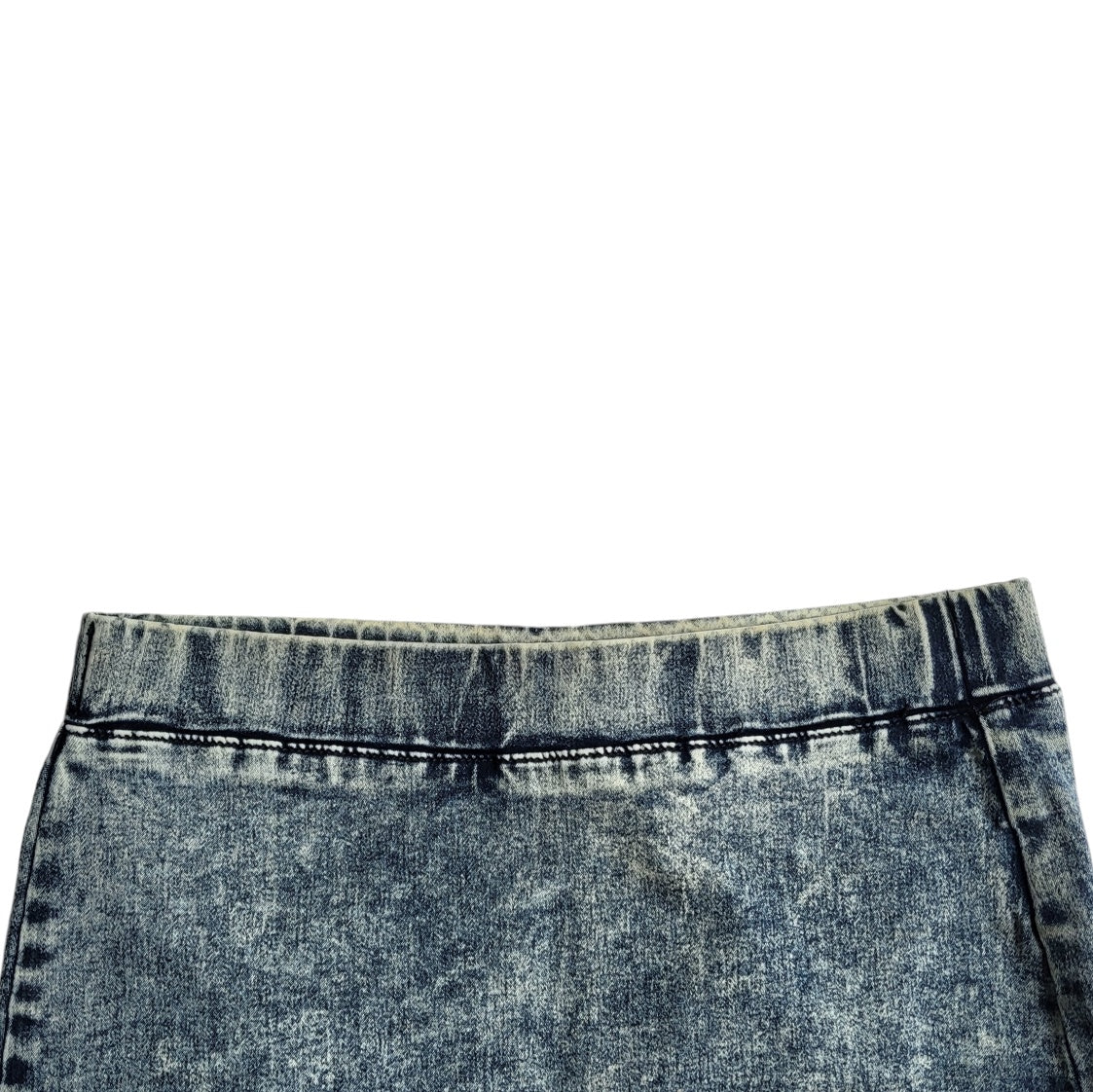 Falda mujer Dotti azul claro washed tiro alto Largo midi talla 8