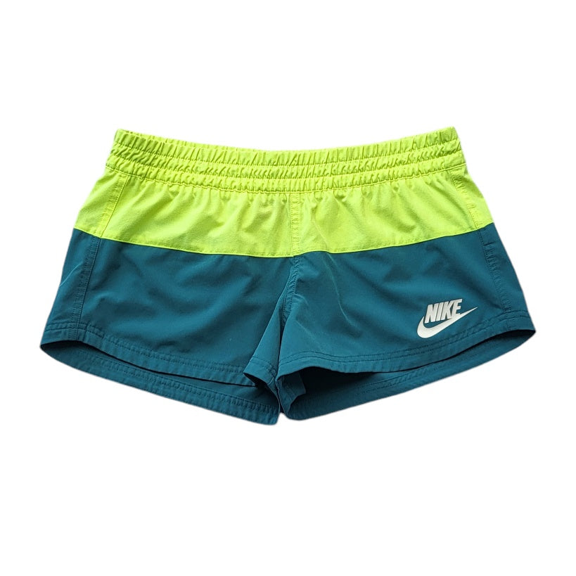 Short mujer Nike verde aguamarina y neón deportivo talla M