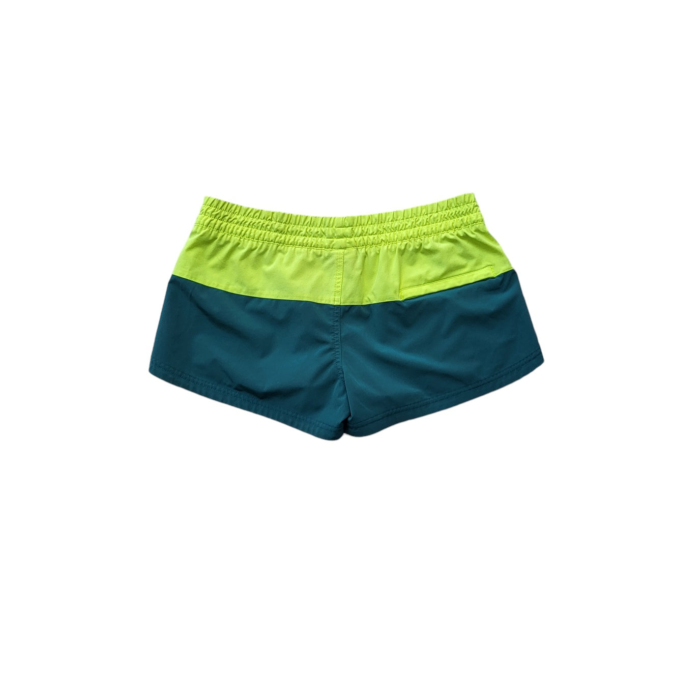 Short mujer Nike verde aguamarina y neón deportivo talla M