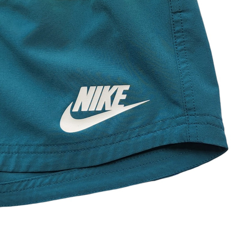 Short mujer Nike verde aguamarina y neón deportivo talla M