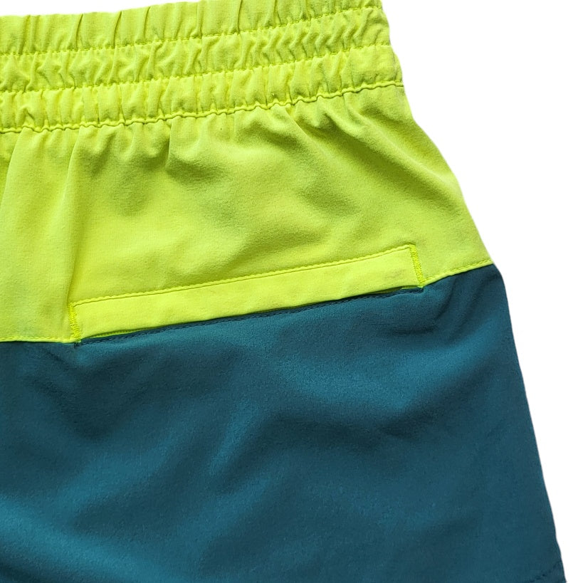 Short mujer Nike verde aguamarina y neón deportivo talla M