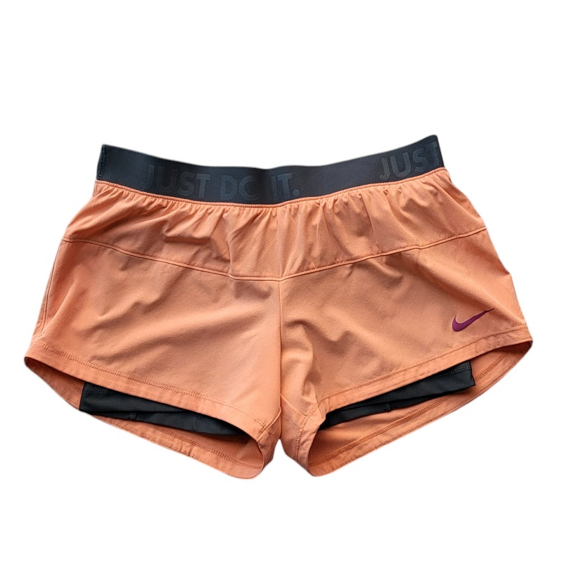 Short mujer Nike salmón deportivo talla M