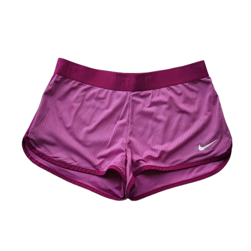 Short mujer Nike fucsia deportivo dry fit talla M