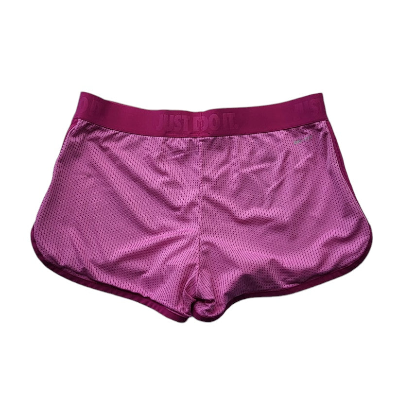 Short mujer Nike fucsia deportivo dry fit talla M