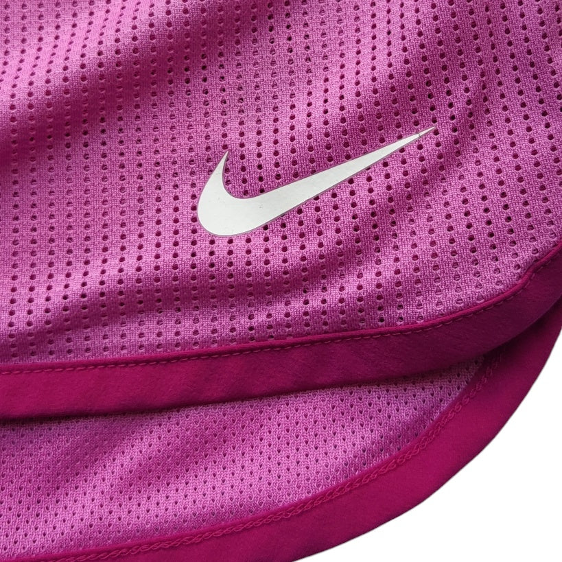 Short mujer Nike fucsia deportivo dry fit talla M