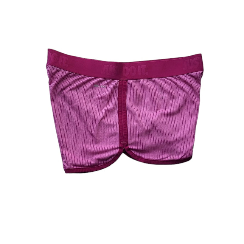 Short mujer Nike fucsia deportivo dry fit talla M