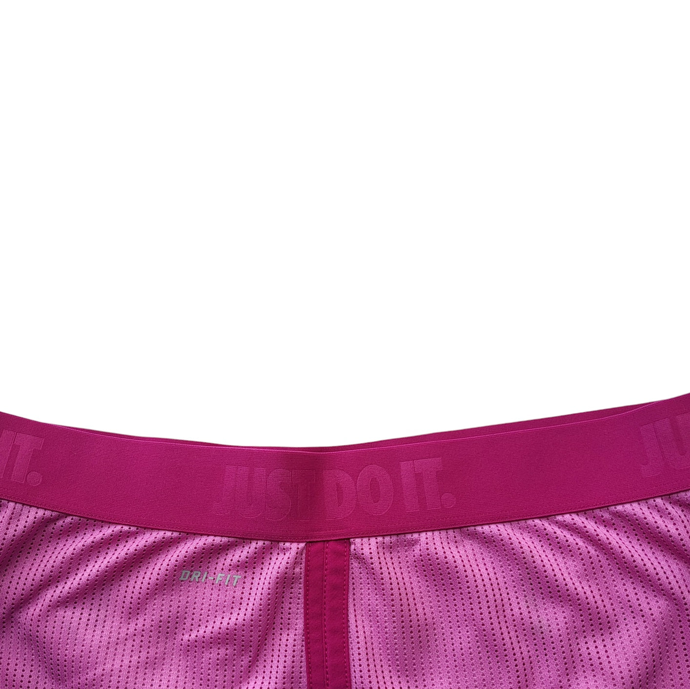 Short mujer Nike fucsia deportivo dry fit talla M