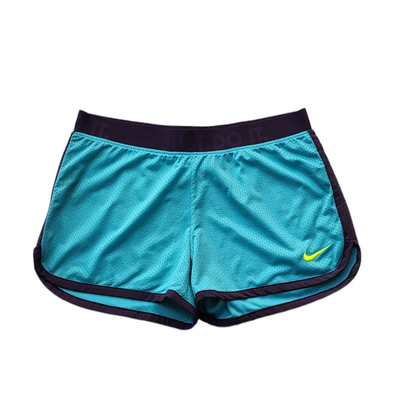 Short mujer Nike azul deportivo talla M