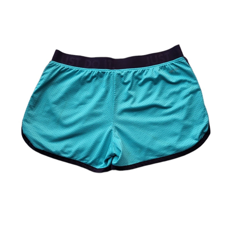 Short mujer Nike azul deportivo talla M